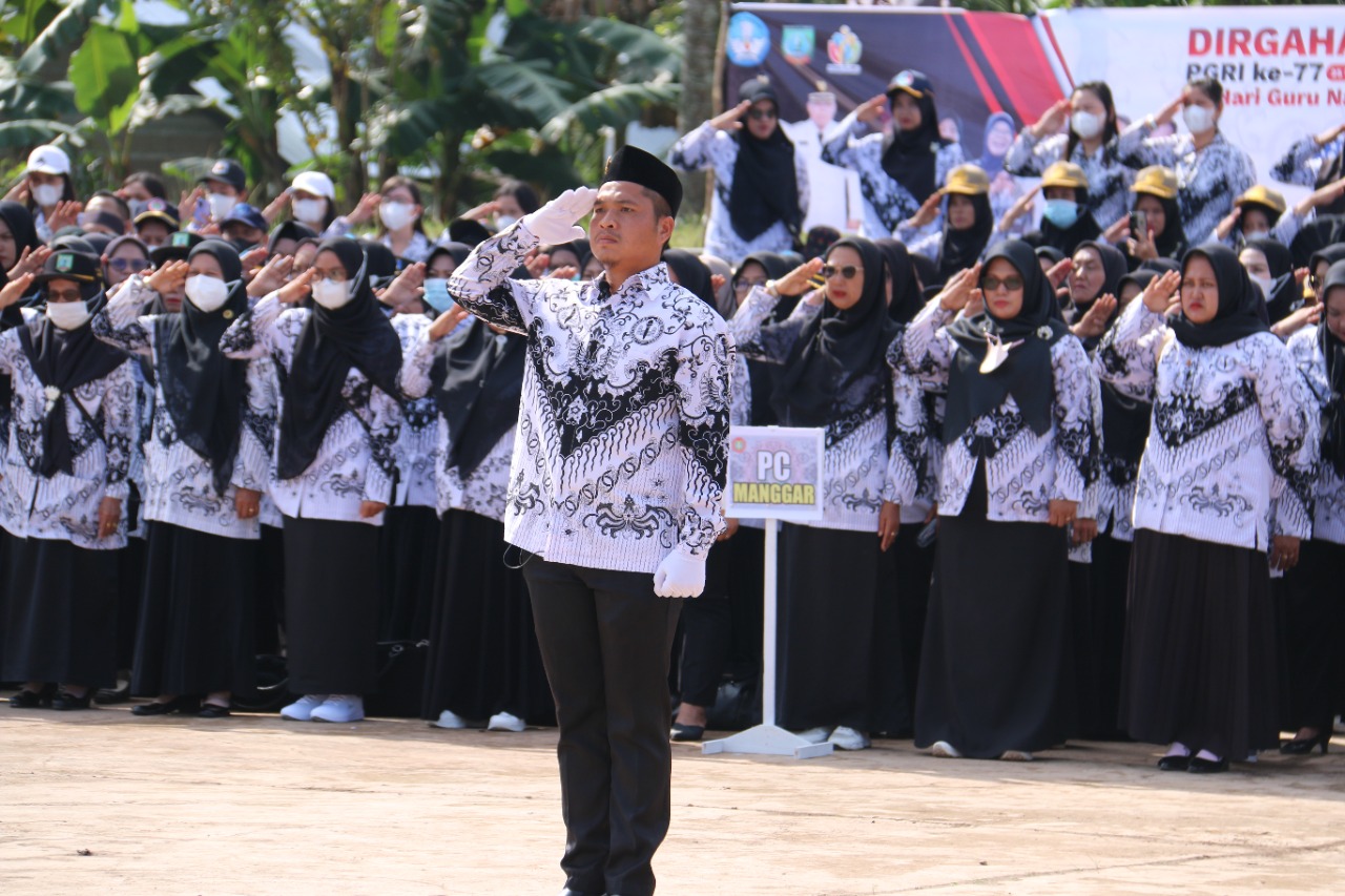 Kegiatan PGRI Barito Utara - Persatuan Guru Republik Indonesia Cabang Barito Utara