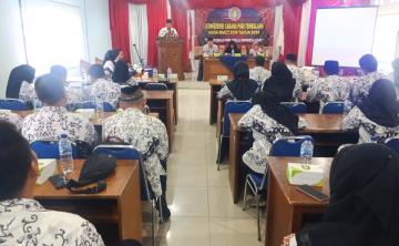 Rapat Besar PGRI Barito Utara - Persatuan Guru Republik Indonesia Cabang Barito Utara